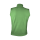Fleecová unisex vesta - Zelená
