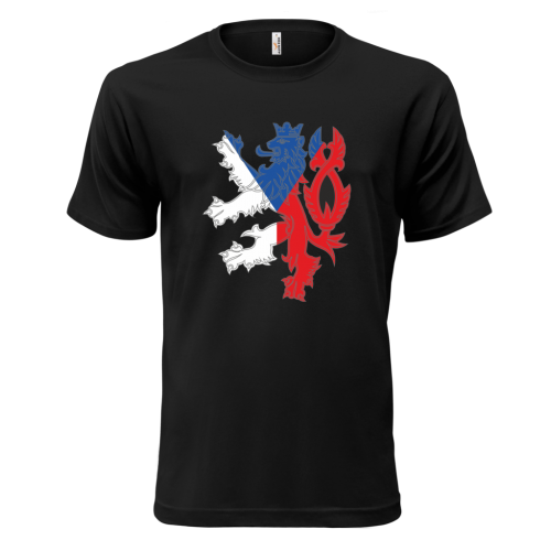 Národní tričko Lev Česká republika