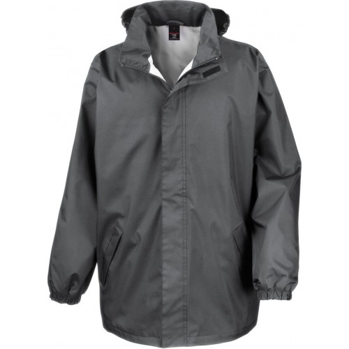 Volnočasová a sportovní bunda - Šedá