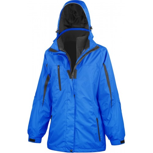 Dámská bunda 3v1 - Royal modrá