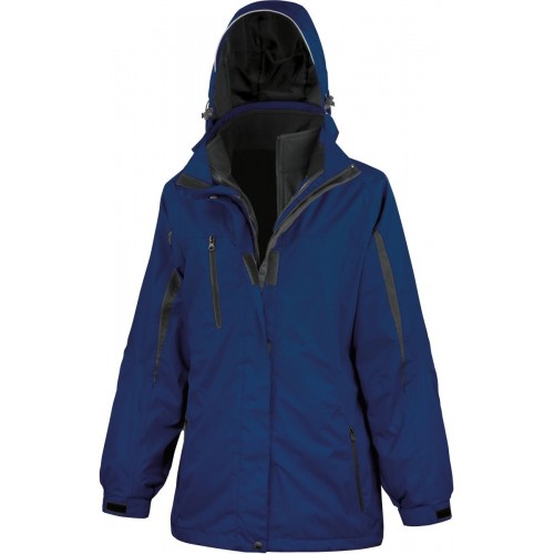 Dámská bunda 3v1 - Navy modrá