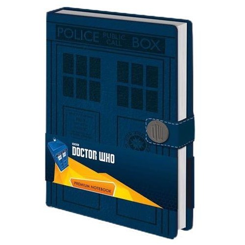 Zápisník Doctor Who - Tardis Premium