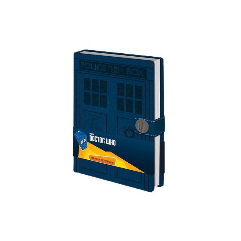 Zápisník Doctor Who - Tardis Premium