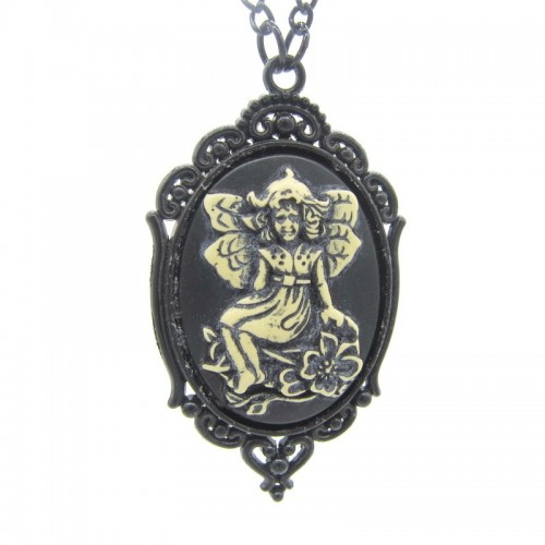 SteamPunk náhrdelník Král Magie