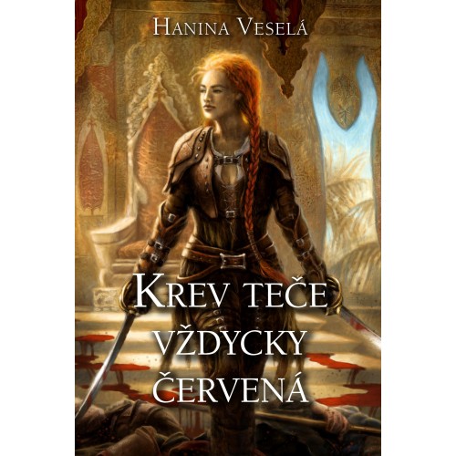 Krev teče vždycky červená + záložka
