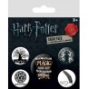 Sada placek Harry Potter - Symbols, 5 ks