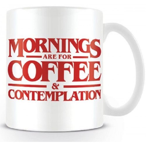 Hrnek Stranger Things - Mornings