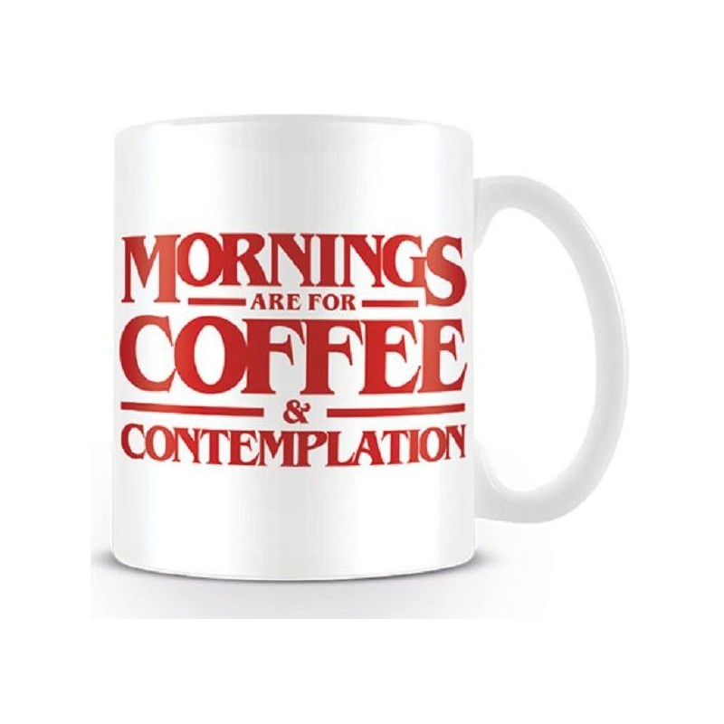 Hrnek Stranger Things - Mornings