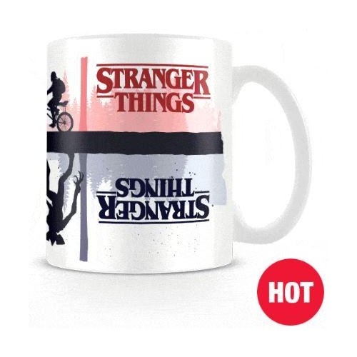 Hrnek Stranger Things - Upside Down, měnící se