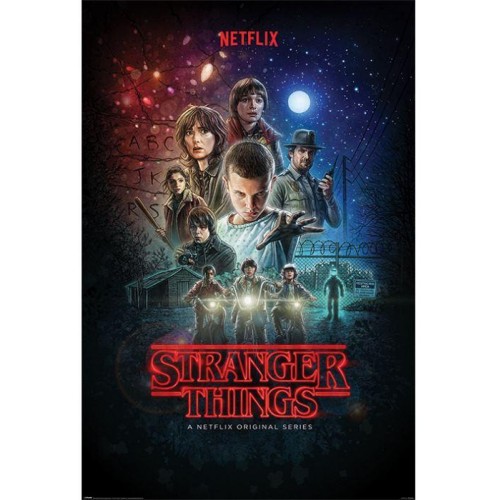 Plakát Stranger Things - One Sheet