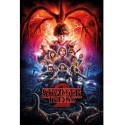 Plakát Stranger Things - One Sheet Season 2