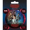 Vinylové samolepky Stranger Things - One Sheet