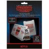 Sada vinylových samolepek Stranger Things (37 ks)