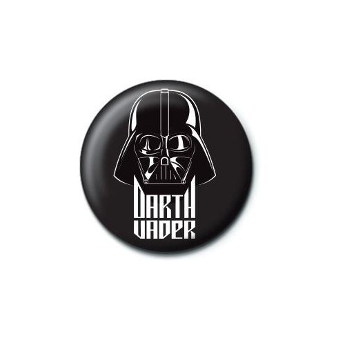 Placka Star Wars - Darth Vader Black