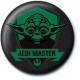 Placka Star Wars - Jedi Master