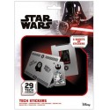 Sada vinylových samolepek Star Wars - Síla (29 ks)