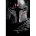 Plakát Star Wars: Mandalorian - Dark