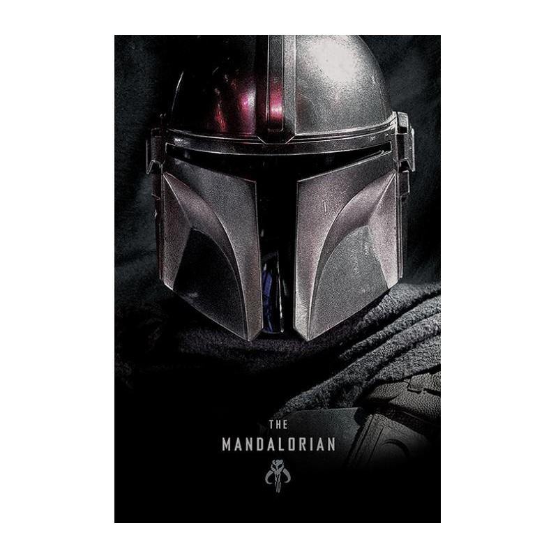 Plakát Star Wars: Mandalorian - Dark