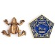 Odznak Harry Potter - Čokoládová žabka