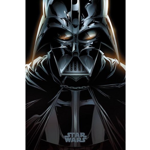 Plakát Star Wars - Vader Comic