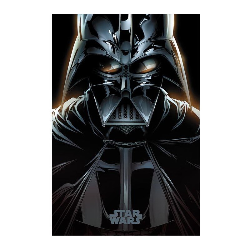 Plakát Star Wars - Vader Comic