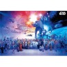 Plakát Star Wars - Universe