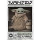 Plakát Star Wars: Mandalorian - Wanted the Child