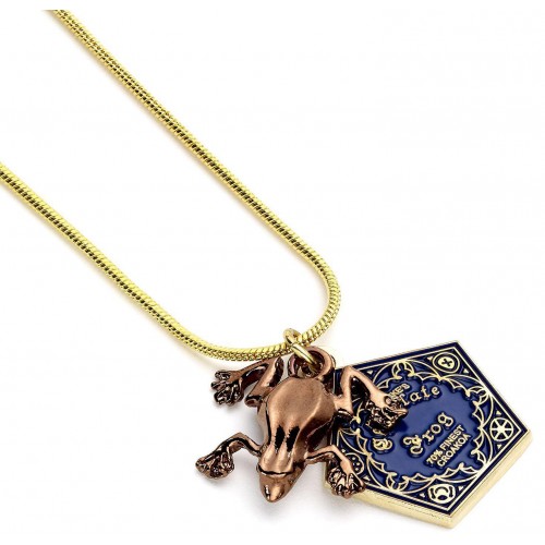 Náhrdelník Harry Potter - Čokoládová žabka