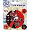 Vinylové samolepky Harley Quinn - Retro