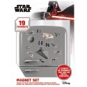 Sada magnetek Star Wars - Death Star Battle (19 ks)