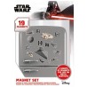 Sada magnetek Star Wars - Death Star Battle (19 ks)