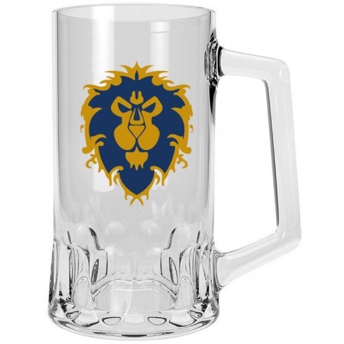 Skleněný půllitr World of Warcraft - Aliance