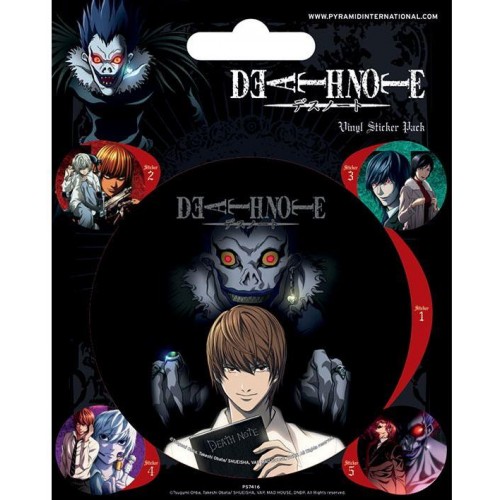 Vinylové samolepky Death Note