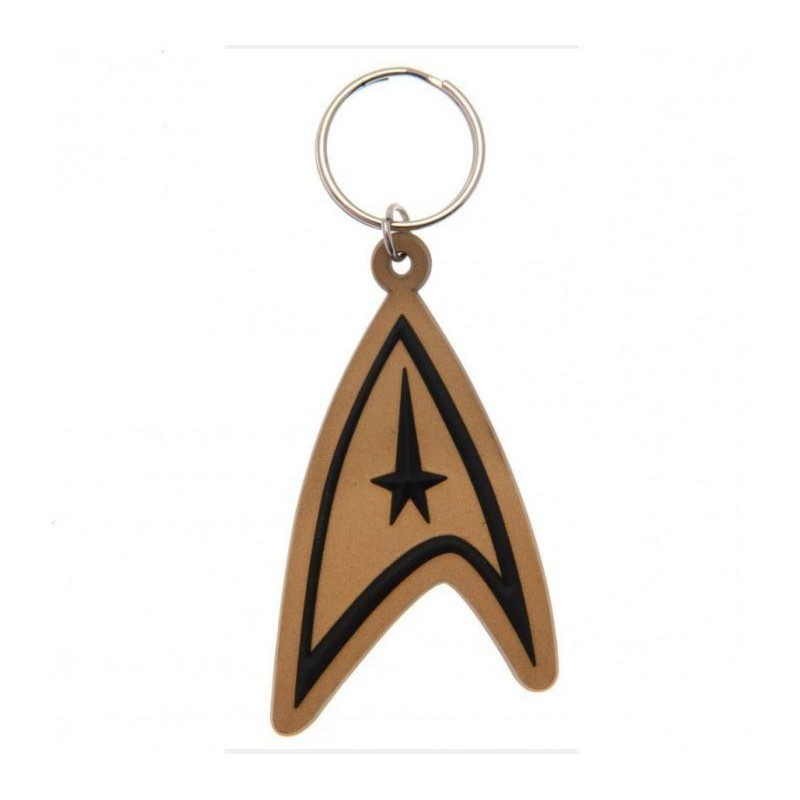Klíčenka Star Trek - Odznak Hvězdné flotily