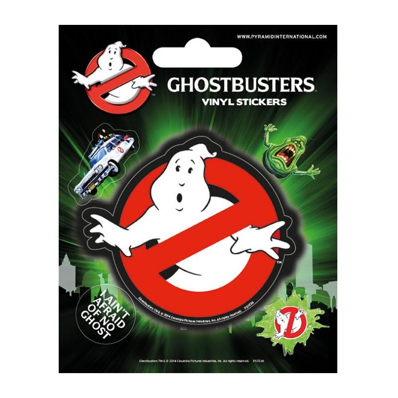 Vinylové samolepky Ghostbusters - Logo