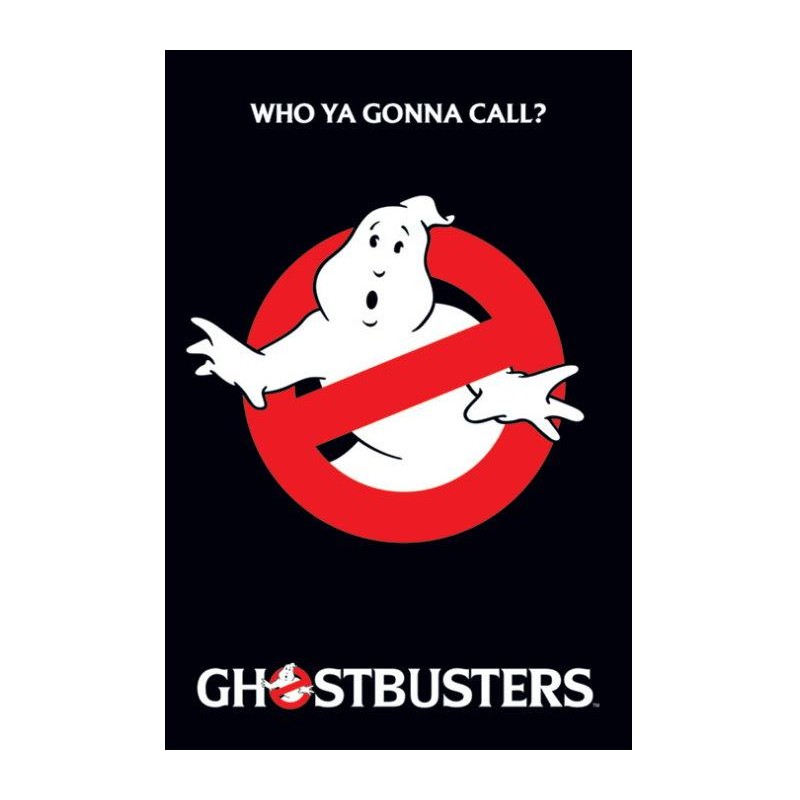 Plakát Ghostbusteres - Logo