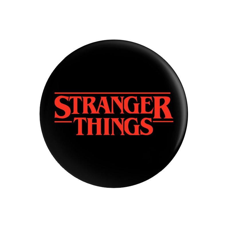 Placka Stranger Things - Logo