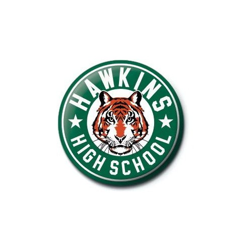 Placka Stranger Things - Hawkins High School
