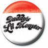 Placka Harley Quinn - Daddy s Lil Monster