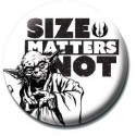 Placka Star Wars - Size Matters Not