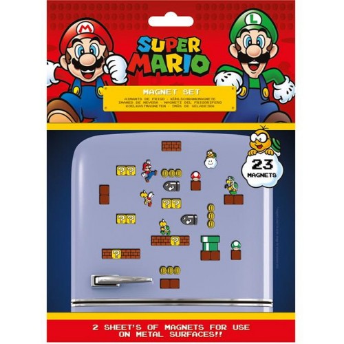 Sada magnetek Super Mario (23 ks)
