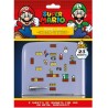 Sada magnetek Super Mario (23 ks)