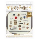 Sada magnetek Harry Potter - Wizardry (21 ks)