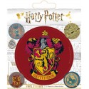 Vinylové samolepky Harry Potter - Nebelvír