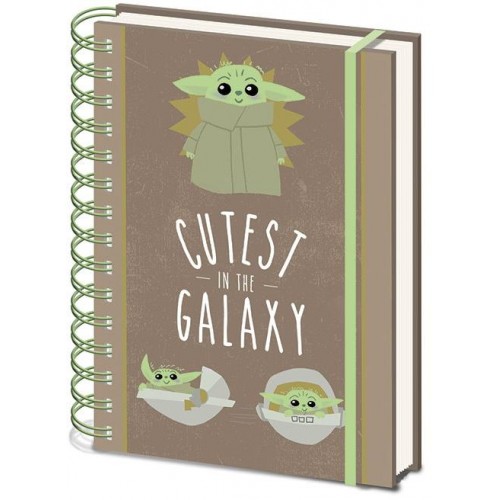 Zápisník Star Wars: Mandalorian - Cutest in the Galaxy