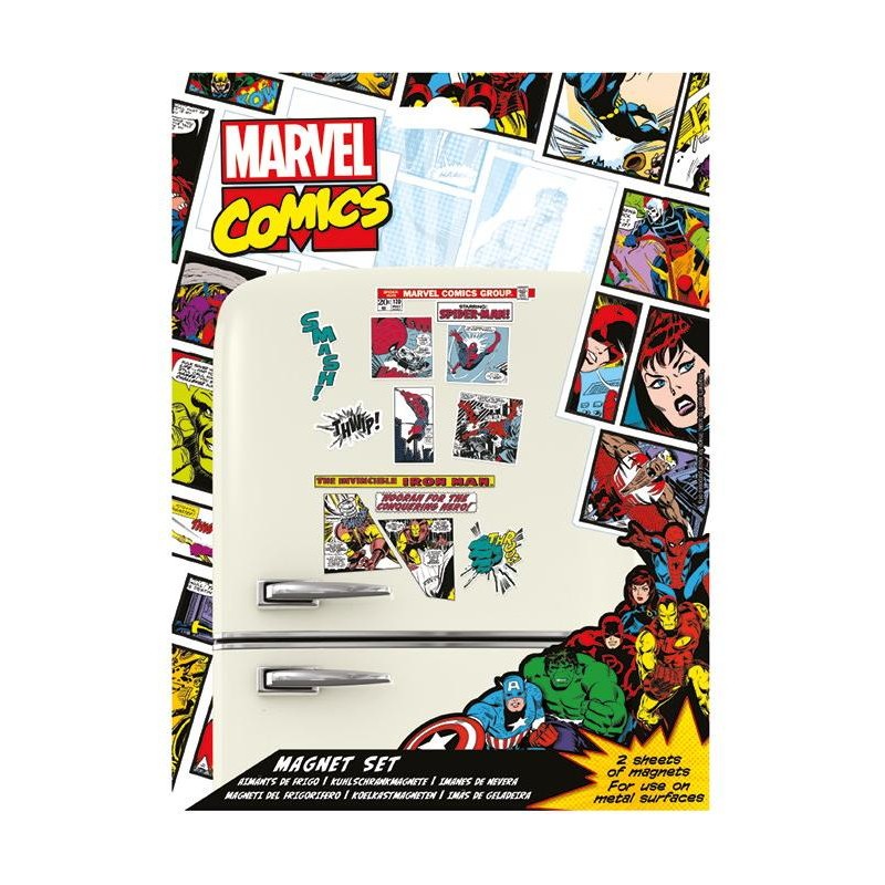 Sada magnetek Marvel Comics (23 ks)