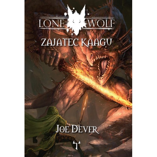 Lone Wolf: Zajatec Kaagu