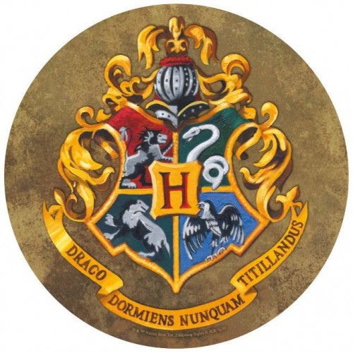 Podložka pod myš Harry Potter - Bradavice