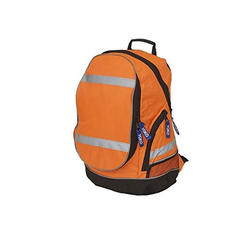 Reflexní batoh London - žlutý