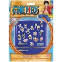 Sada magnetek One Piece - Chibi (20 ks)